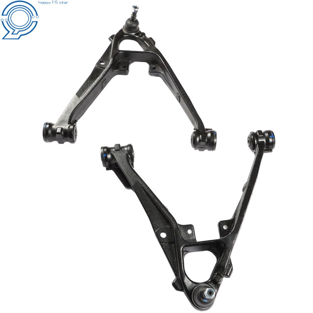 Front Lower Control Arm Ball Joint Pair for GMC Sierra, Silverado 1500 (2007–2015)