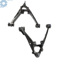 Front Lower Control Arm Ball Joint Pair for GMC Sierra, Silverado 1500 (2007–2015)