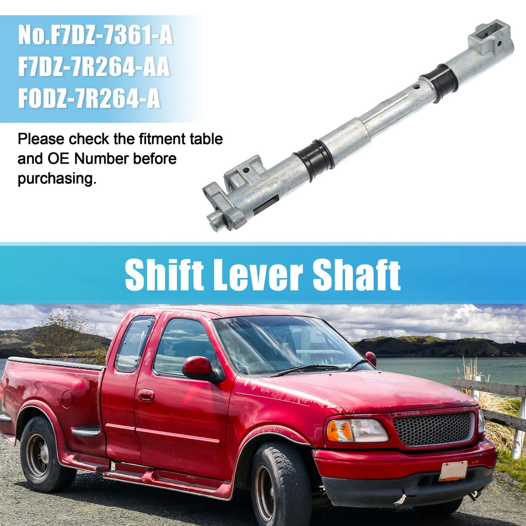 Set of 1 Automatic Transmission Shift Tube No.F0DZ7R264A/F3TZ-7L278-A for Ford