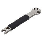 Spoke Wrench Tool for Bicycle Wheel Maintenance