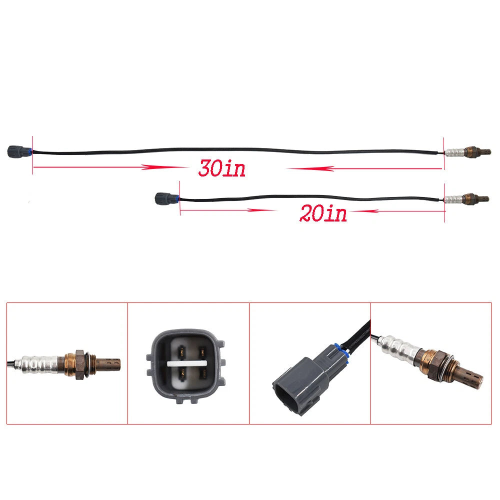 2X O2 Oxygen Sensors for Lexus (1998-2005)