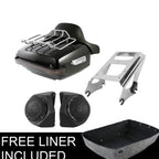 LED Tail Light Speakers Mount Rack for Harley Touring (2009–2013)
