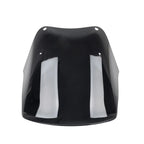 15" Black Windshield for Harley Dyna Low Rider Fat Street Bob (2006-2017)
