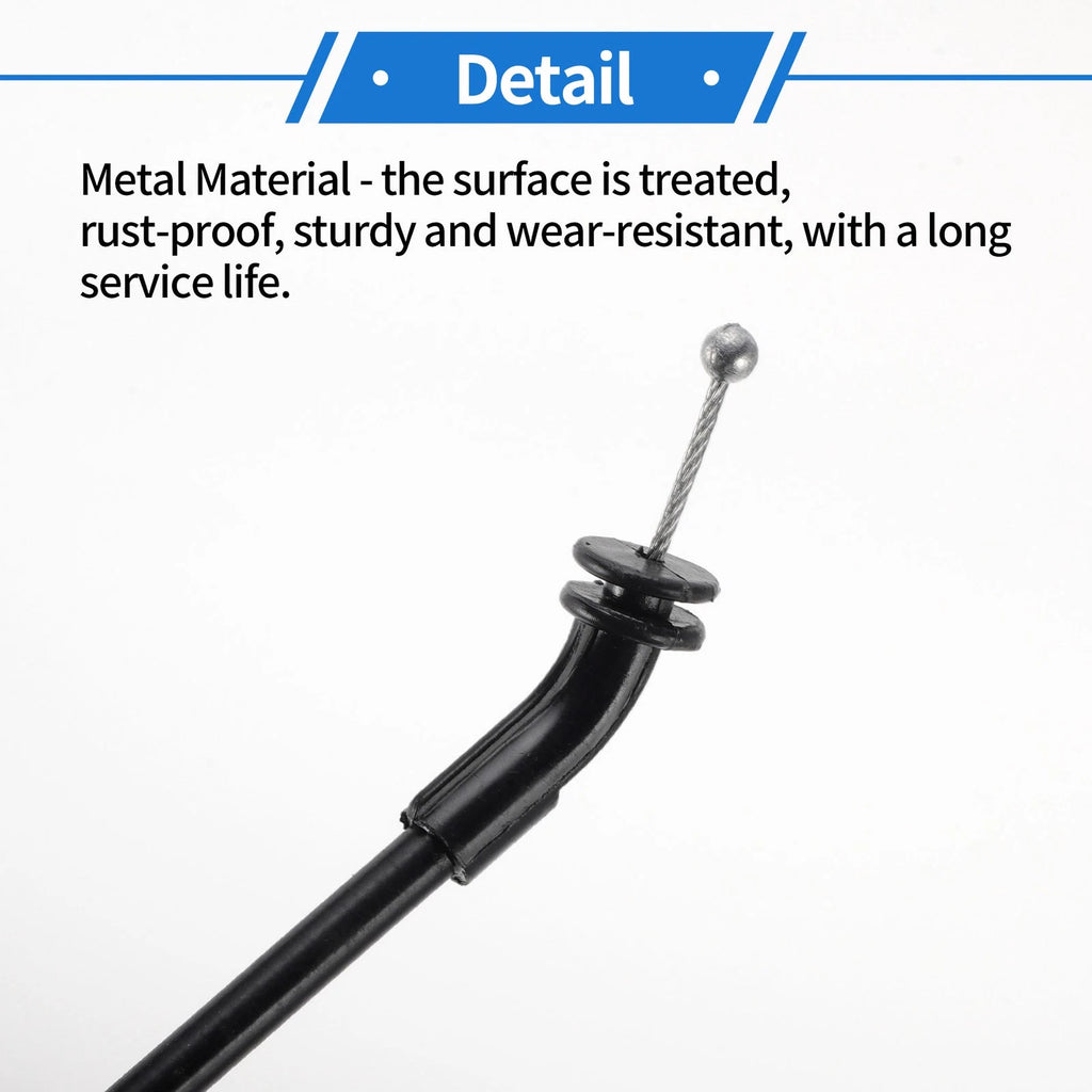 Hood Release Cable No. 51237184456 for BMW X5 E70 (2007–2014)