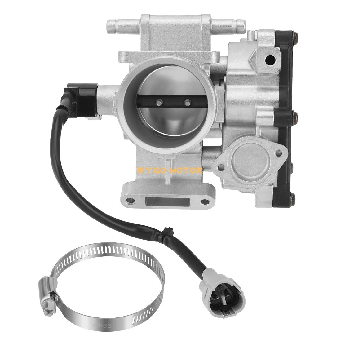 Throttle Body w/ Clamp for Polaris Ranger 700, RZR 800, Sportsman 700, 800 (2006–2014) 1202836