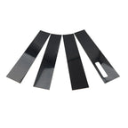 Pillar Post Door Window Trim Covers for Ford F-150 (2015-2022)