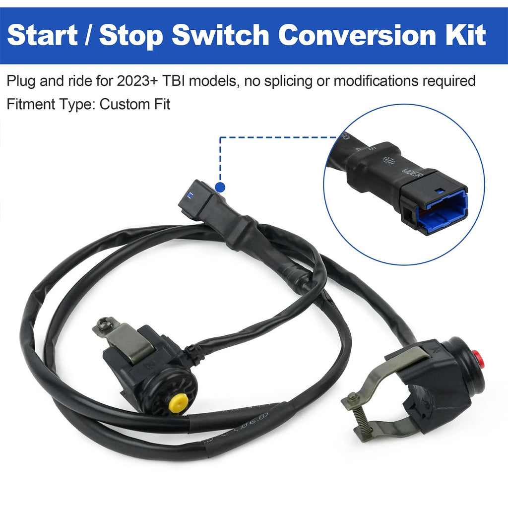 Start/Stop Kill Switch Kit for KTM Husqvarna GasGas TBI (2023–2023)