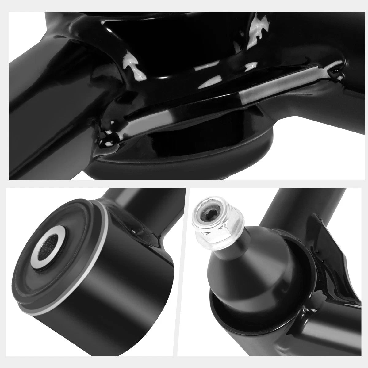 Right Side Headlight for Dodge Ram 1500 2500 3500 (2006) Black Housing