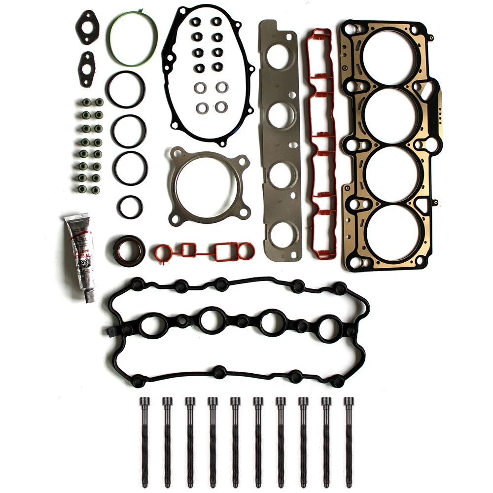 Head Gasket & Bolts Set for Volkswagen Passat 2.0L (2006–2008)