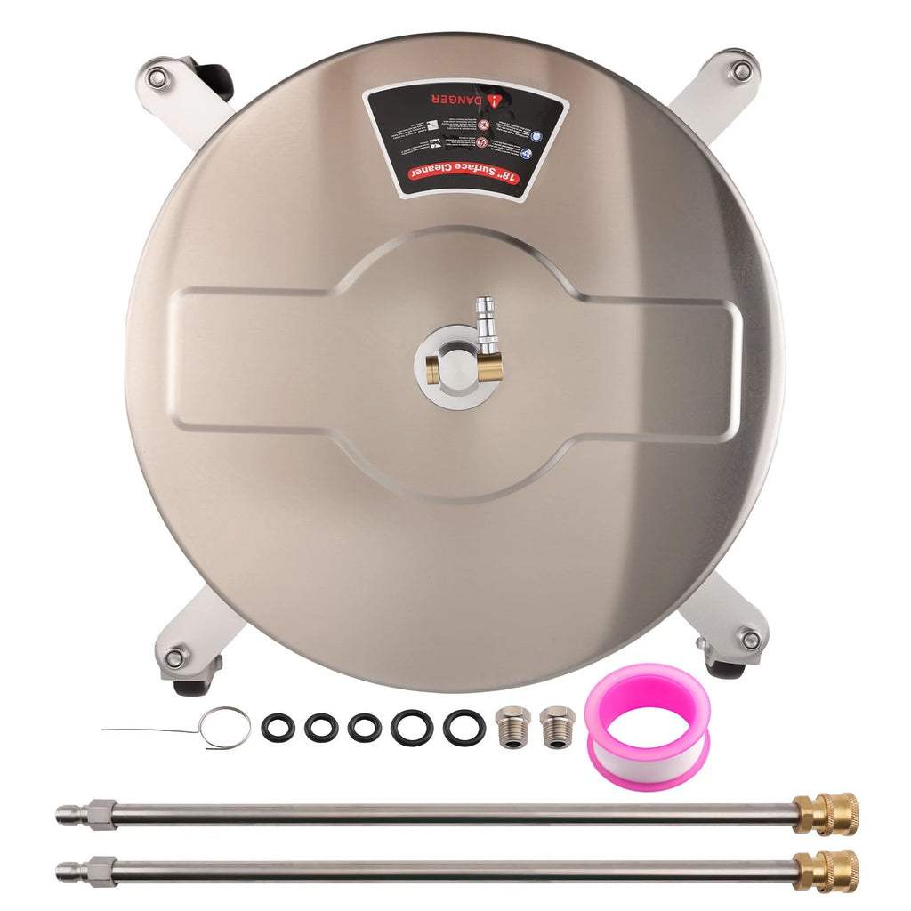 18" Pressure Washer Surface Cleaner for (4000PSI)