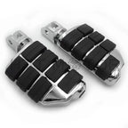 Chrome Dually Footpegs for Harley Breakout FXBR / FXBRS (2018–2019)