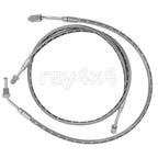 Set of 2 Front Left & Right Brake Cables for Polaris Ranger 500 4x4 6x6 (2000–2004) 1910484