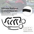 Silicone Radiator Coolant Hose for Ducati Monster 937 (2021–2025)