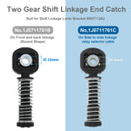 Gear Selector Shifter Cable End for Audi VW (1J0711761B/1J0711761C)