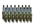 Set of 16 Bosch Double Platinum Spark Plugs for Mercedes C215 W210 (1996–2006)