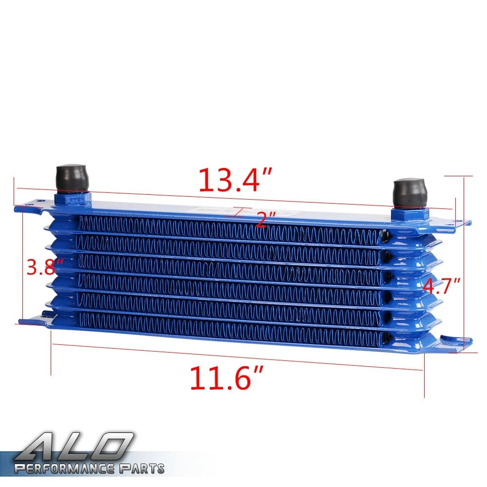 7 Row AN10 Engine Oil Cooler for BMW Mini Cooper S (R53)