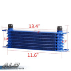 7 Row AN10 Engine Oil Cooler for BMW Mini Cooper S (R53)