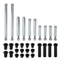Rear A-Arm Bushing Rebuild Kit (2 Side) for Polaris Scrambler 1000 850 (2013–2019)