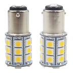 27-SMD BA15D LED Interior Lights Bulbs for Marine Boat (1004 1076 1142)
