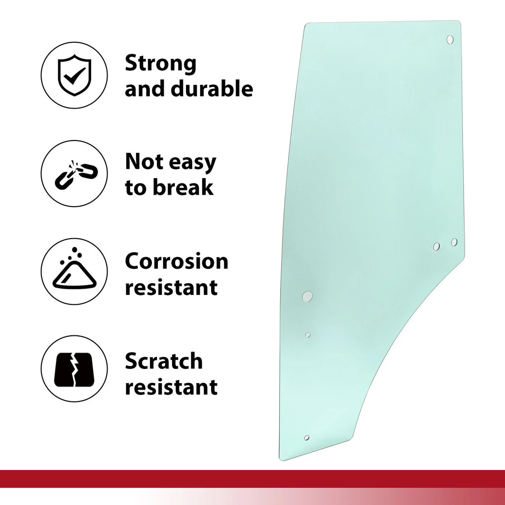 Left Cab Door Glass for John Deere 5075M 5080 5090 5100 6115 6140 (R198624)
