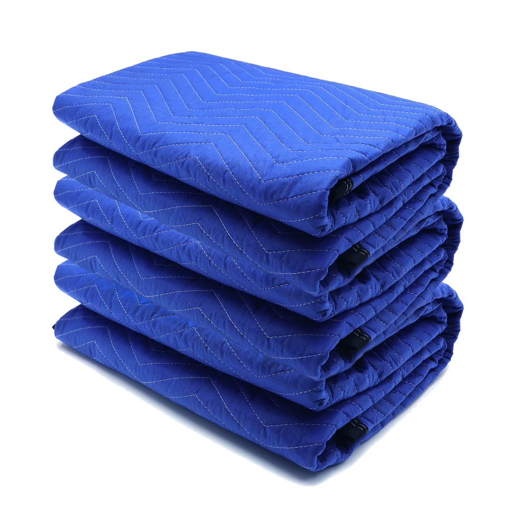3PC Moving Packing Blanket for Furniture Shipping (72x80)