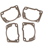 Set of 4 Carburetor Float Bowl Chamber Gaskets for OMC Johnson Evinrude (335070)