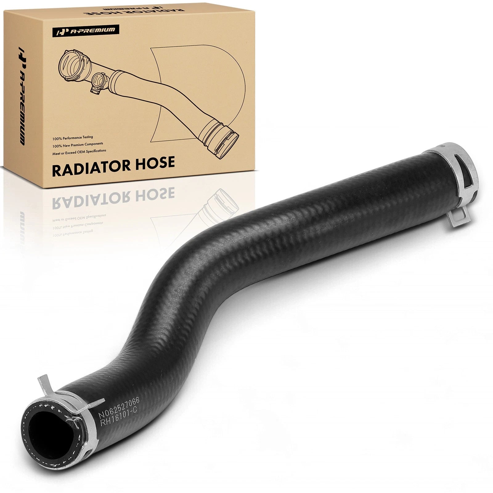 Upper Engine Radiator Coolant Hose for Honda Accord Hybrid (2014–2015)