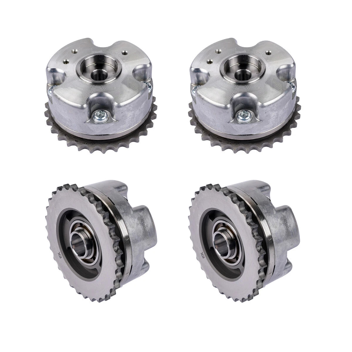 4X Camshaft Adjuster for Audi A6 A8 Q7 R8 S5 Touareg 4.2 FSI (2005–2018)