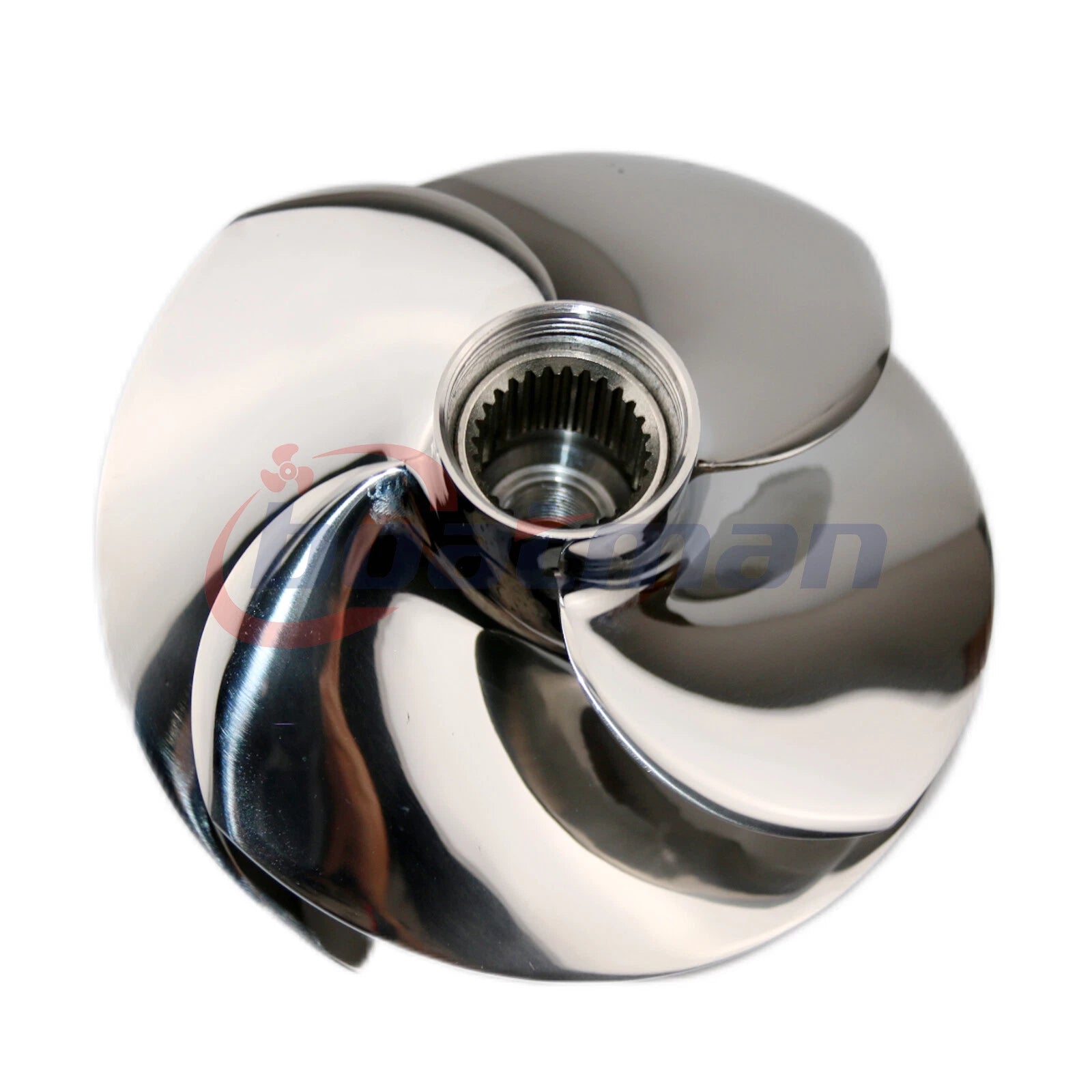 Set of 4 Blade Impellers for Seadoo RXP-X 300, GTR 230, GTX-230 (REPLACE SX4-CD-13/16)