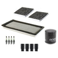 Tune Up Kit with 4 NGK Spark Plugs & Boots for Dodge Caliber Compass Patriot (2007–2017)