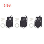 Set of 3 Carburetor Diaphragm Kit for Briggs (270026, 272538, 272538S, 272637, 4168, 5021)