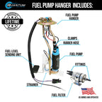 255LPH Fuel Pump Hanger with Send & Filter for Chevy GMC Squarebody (1973–1991)