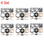 Set of 6 Carburetor Gasket Repair Kits K10-SDC for McCulloch Homelite Echo