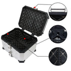 Aluminum Motorcycle Trunk Tour Tail Box Luggage Storage for Motorcycle