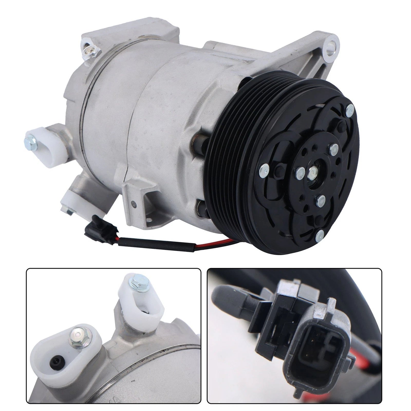 A/C Compressor with Clutch for Nissan Altima 3.5L V6 (2007–2012)