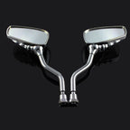 Skull Skeleton Hand Rearview Mirrors for Motorcycle (8mm)