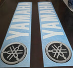 Pair of Yamaha 3D OEM Fender Decals for VX110 (2002–2006)