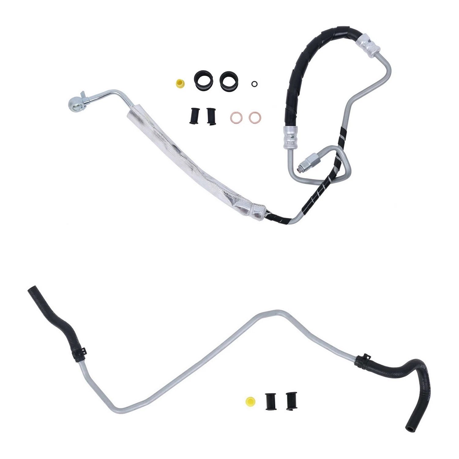 Sunsong Power Steering Pressure & Return Line Hose Kit for Lexus RX350 (2007–2015)