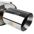 4" Rolled Slant Muffler Tip Catback Exhaust System for Lexus IS300 (2001–2005)