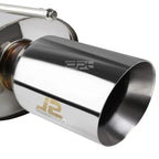 4" Rolled Slant Muffler Tip Catback Exhaust System for Lexus IS300 (2001–2005)