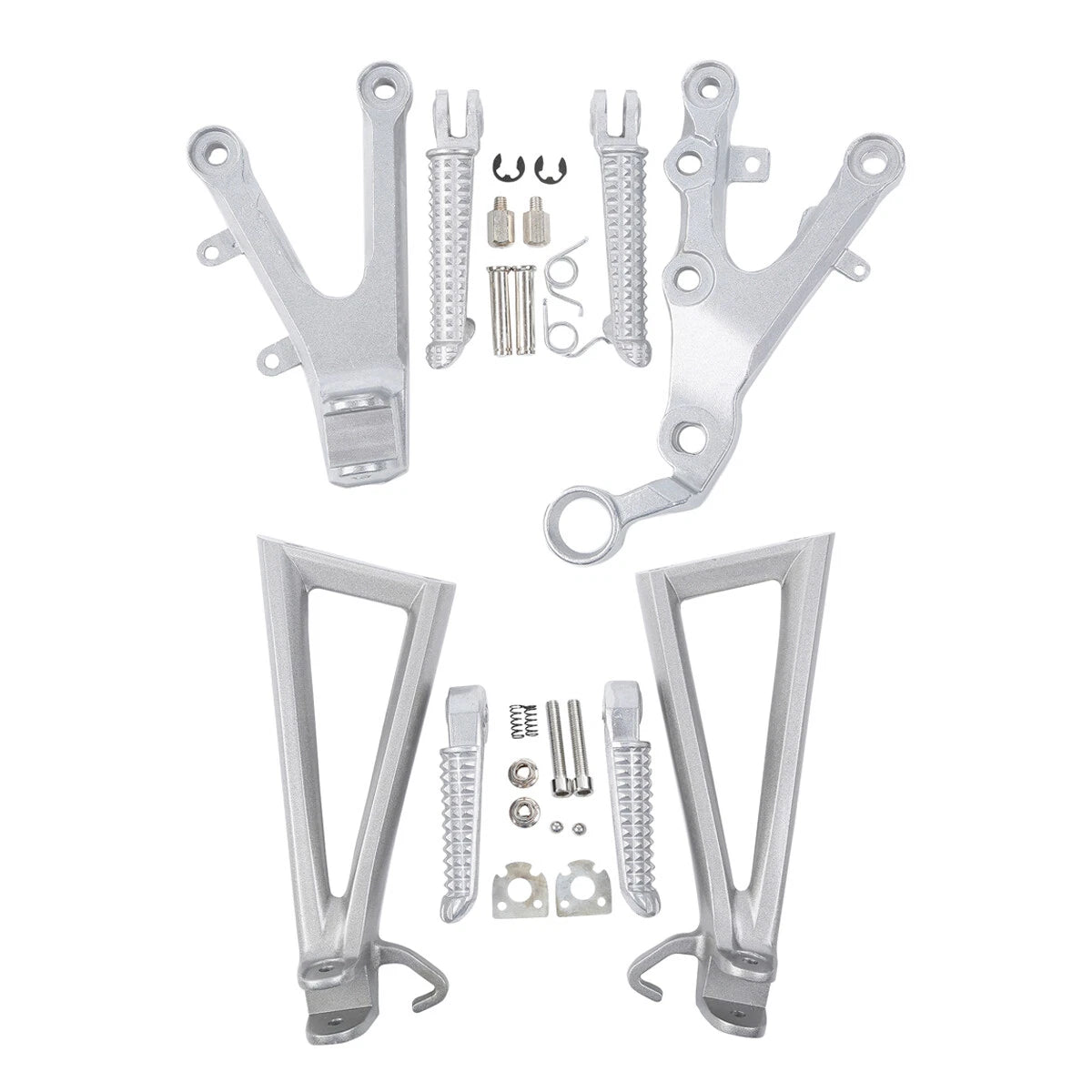 Footpegs Footrest Bracket for Yamaha YZF R6 (2006–2016)