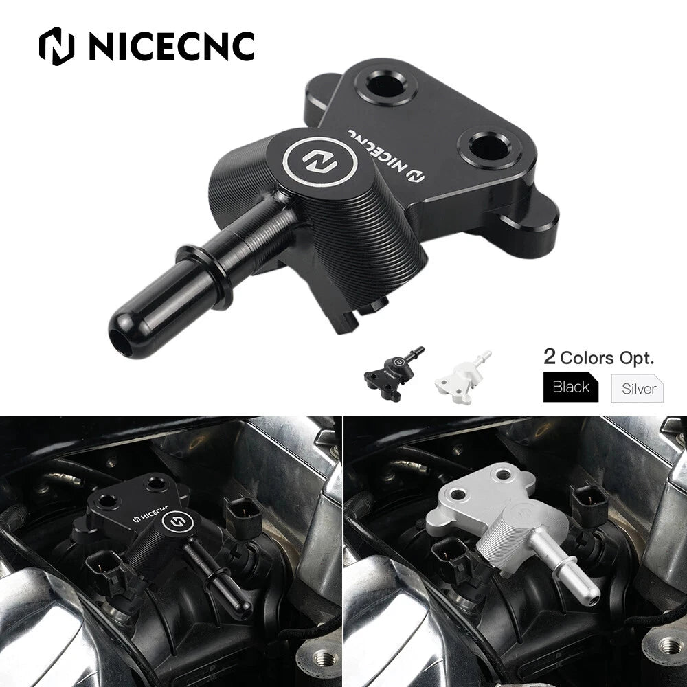 CNC High Flow Fuel Injector Rail Kit for Harley Touring Road King (2017–2022)
