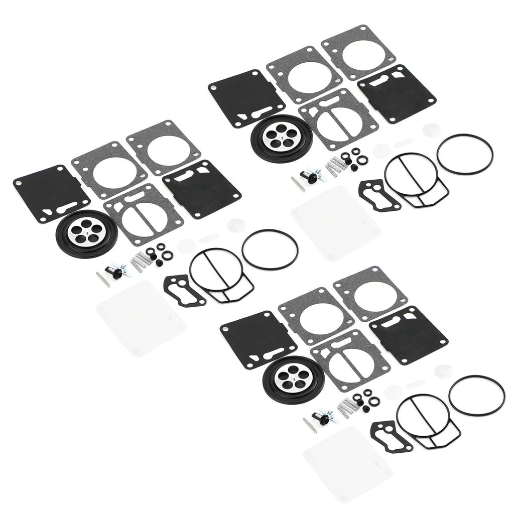 3 Carburetor Rebuild Repair Kit for Mikuni Jet Ski PWC SBN 38/40i/44/46