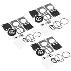 3 Carburetor Rebuild Repair Kit for Mikuni Jet Ski PWC SBN 38/40i/44/46