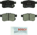 Bosch Rear QuietCast Ceramic Brake Pads w/ Hardware for