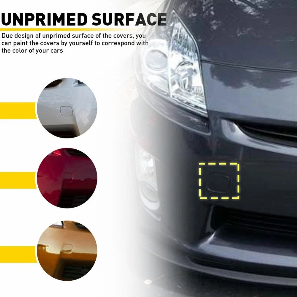 Pair of Tow Hook Eye Caps for Toyota Prius (2010–2011)