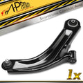 Front Right Lower Control Arm with Ball Joint for Nissan Micra 
