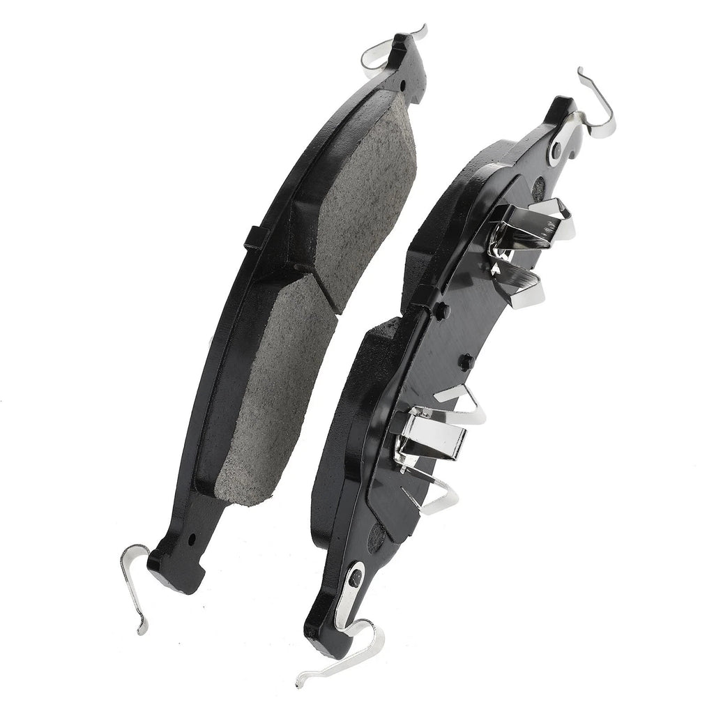 Set of 4 Front Ceramic Brake Pads for Ford Expedition Lincoln Navigator (2007–2009)