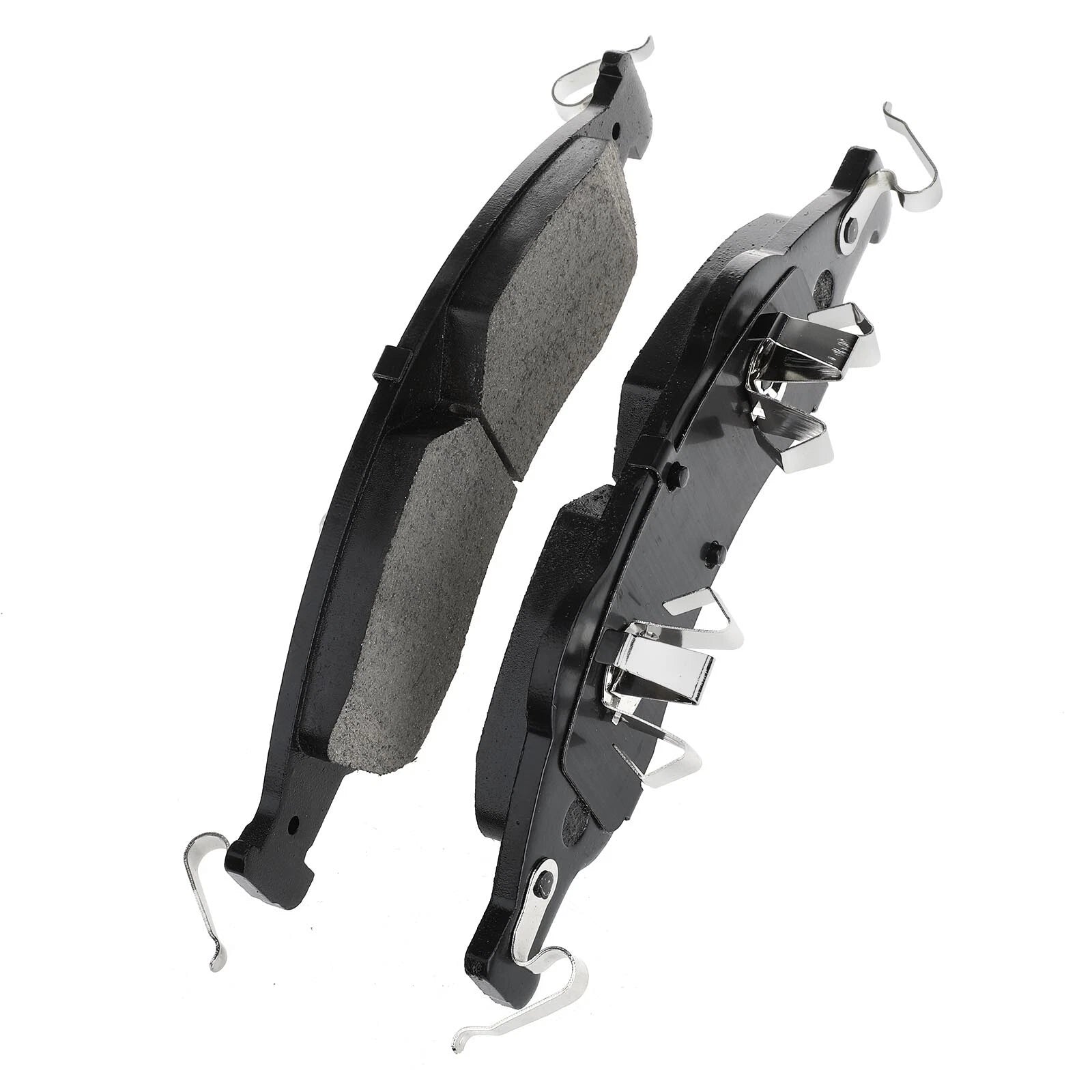 Set of 4 Front Ceramic Brake Pads for Ford Expedition Lincoln Navigator (2007–2009)