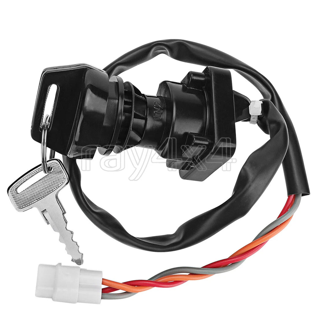 3-Pos Ignition Key Switch for Kawasaki KFX400 / KSF400 (2005–2006) 27005-S012